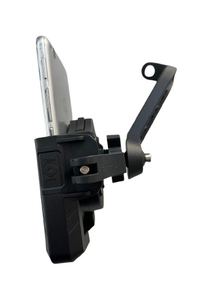 Motosiklet Scooter Atv Bisiklet Yandan Kilitlemeli Ayna Bağlantılı Telefon Tutucu A+++ Kaliteli fiyatları