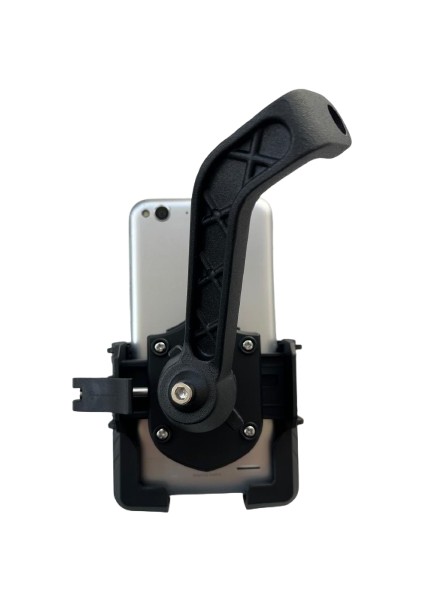 Motosiklet Scooter Atv Bisiklet Yandan Kilitlemeli Ayna Bağlantılı Telefon Tutucu A+++ Kaliteli modelleri