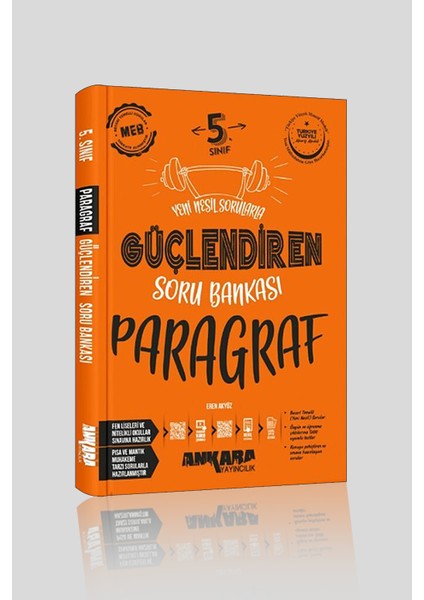 5. Sınıf Ankara Yayıncılık Paragraf Güçlendiren Soru Bankası
