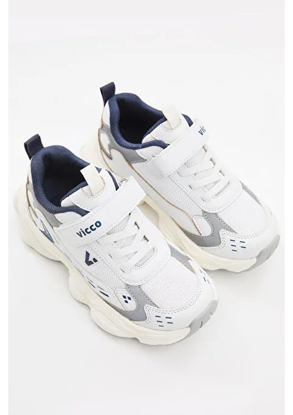 Tag Phlon Hafif Taban Cırtlı Çocuk Spor Ayakkabı Beyaz fiyatları