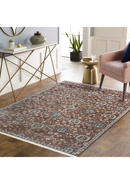 Butik Koleksiyonu Mikrofiber Iplik Jüt Taban Lüks Halı