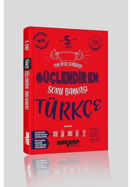 5. Sınıf Ankara Yayıncılık Türkçe Güçlendiren Soru Bankası