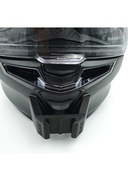 Scorpion Exo Apex Gt Sp Air Kask Için Chin Mount Aksiyon Kamera Çene Bağlantı Aparatı