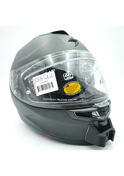 Scorpion Exo Apex Gt Sp Air Kask Için Chin Mount Aksiyon Kamera Çene Bağlantı Aparatı