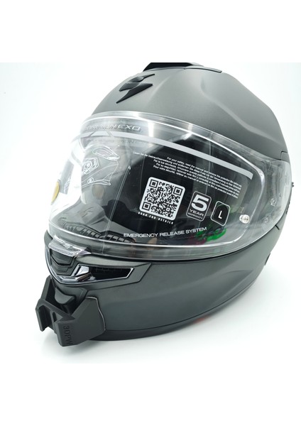 Scorpion Exo Apex Gt Sp Air Kask Için Chin Mount Aksiyon Kamera Çene Bağlantı Aparatı