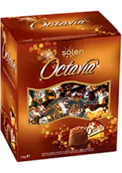 Octavia Fındıklı Sütlü Pirinç Patlaklı Sütlü Çikolata Dökme