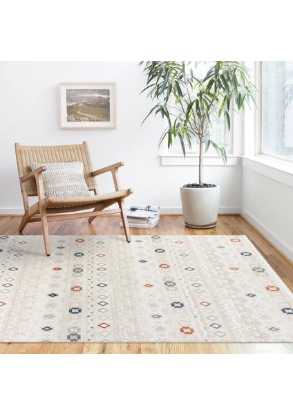 Istinye Koleksiyonu Akrilik Iplik Jüt Taban Lüks Halı