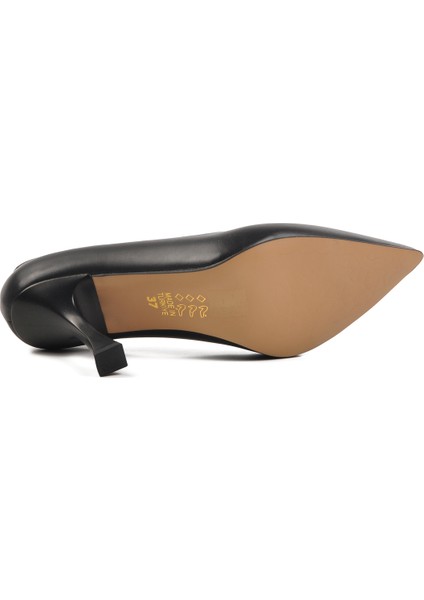 Siyah Kadın Ince Topuklu Ayakkabı indirimleri
