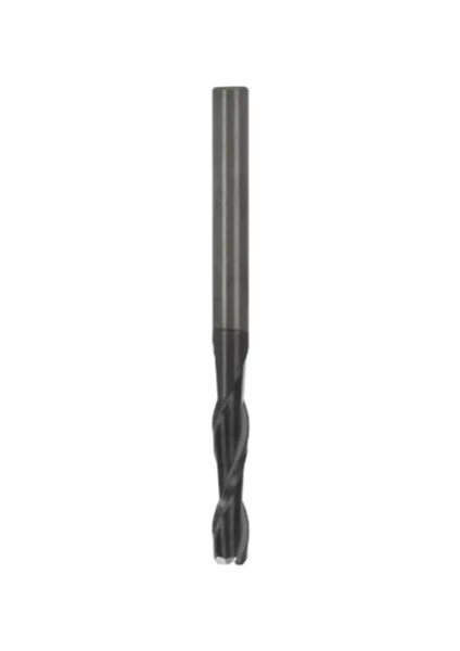 Ahşap FrezeBıçağı 01-04015004P Helis Karbüs Kanal Açma Freze Ucu Sap 4 mm