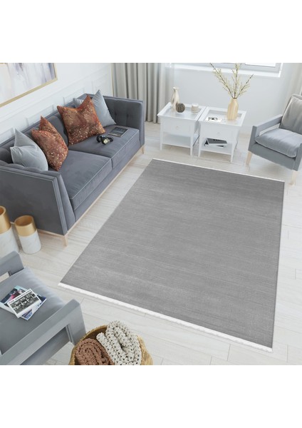 Istinye Koleksiyonu Akrilik Iplik Jüt Taban Lüks Halı