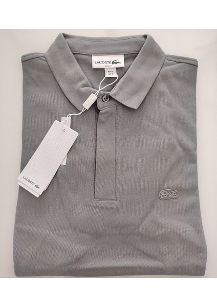 Paris Polo Yaka Tona Ton Logolu Slimfit Polo Yaka T-Shirt