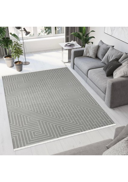 Istinye Koleksiyonu Akrilik Iplik Jüt Taban Lüks Halı