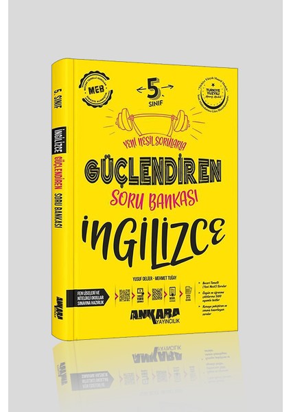 5. Sınıf Ankara Yayıncılık Ingilizce Güçlendiren Soru Bankası