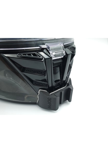 Shark Spartan Rs Kask Için Chin Mount Aksiyon Kamera Çene Bağlantı Aparatı modelleri
