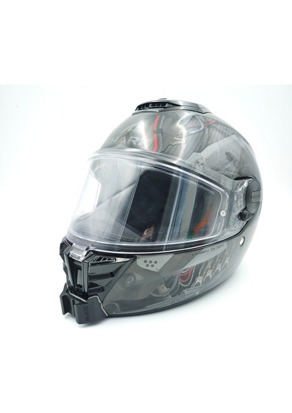 Shark Spartan Rs Kask Için Chin Mount Aksiyon Kamera Çene Bağlantı Aparatı indirimleri