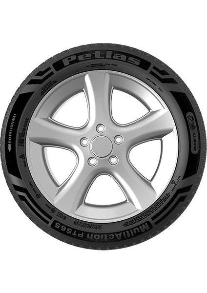245/45 R17 Tl 99Y Reınf. Multı Actıon PT565 4mevsim Lastiği(Üretim TARİHİ:2024)