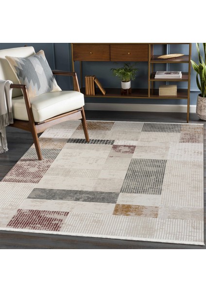 Istinye Koleksiyonu Akrilik Iplik Jüt Taban Lüks Halı