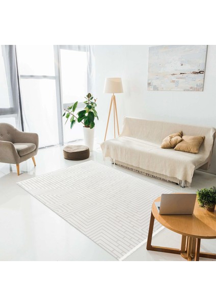 Istinye Koleksiyonu Akrilik Iplik Jüt Taban Lüks Halı