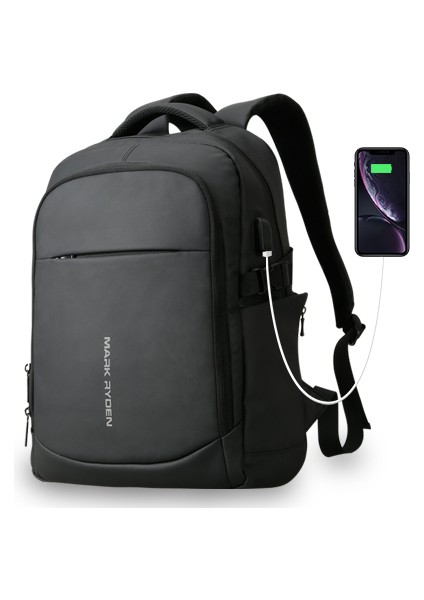 Su Geçirmez Oxford Kumaş 15.6 Inch Laptop Sırt Çantası Supreme