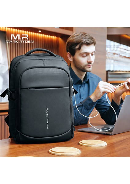 Su Geçirmez Oxford Kumaş 15.6 Inch Laptop Sırt Çantası Supreme fırsatları