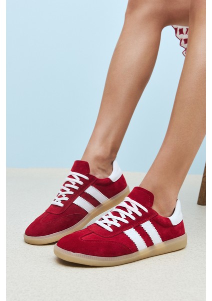 Kadın Deri Sneaker 1511035Z64032 Kırmızı fiyatları