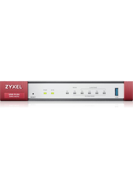 Zywall Usg Flex 100 Utm Bundle Switch