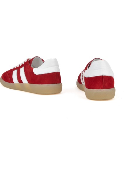 Kadın Deri Sneaker 1511035Z64032 Kırmızı