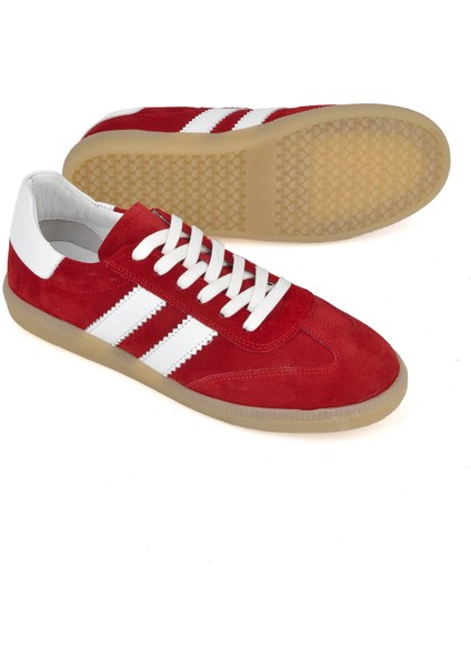 Kadın Deri Sneaker 1511035Z64032 Kırmızı