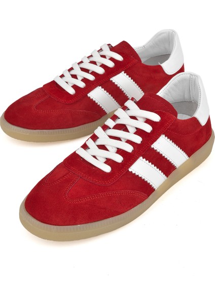 Kadın Deri Sneaker 1511035Z64032 Kırmızı