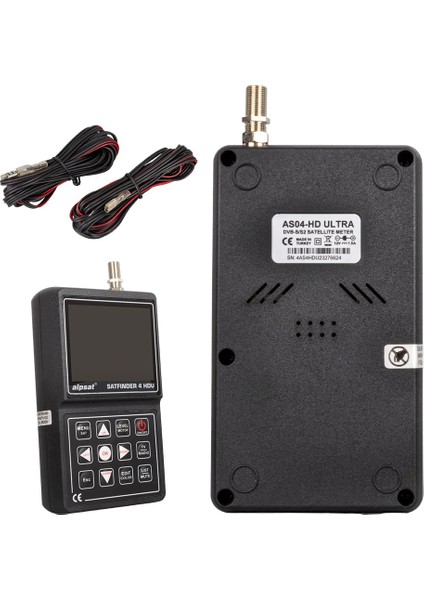 Satfinder 4 AS04-HDU Hd Ultra 3.5 Inç LCD Ekranlı Uydu Yön Bulucu Uydu Ayarlama Cihazı Tv Izlenebilir fiyatları