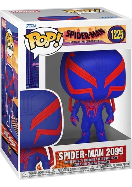 Nessiworld Funko Pop Across The Spider Verse: Spider-Man