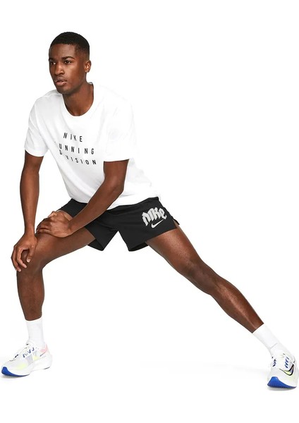 Dri-Fit Challenger Erkek Siyah Koşu Şort DX0837-010 fiyatları