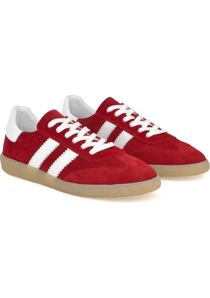 Kadın Deri Sneaker 1511035Z64032 Kırmızı indirimleri