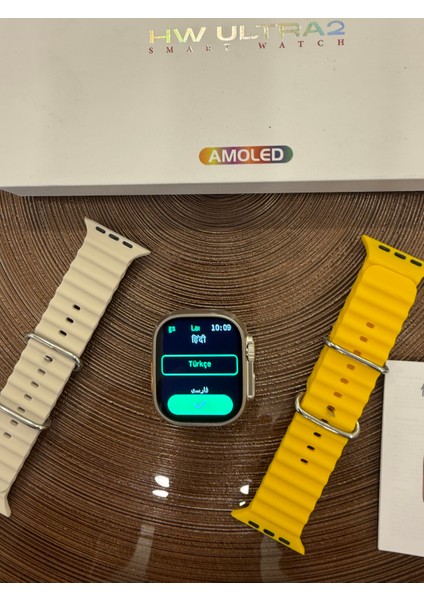 Hw Ultra2 Amoled Ekran Akıllı Saat