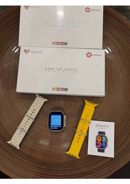Hw Ultra2 Amoled Ekran Akıllı Saat