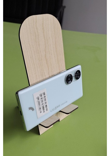 Masa Düzeni ve Şıklık Için Ahşap Mdf Telefon Standı indirimleri
