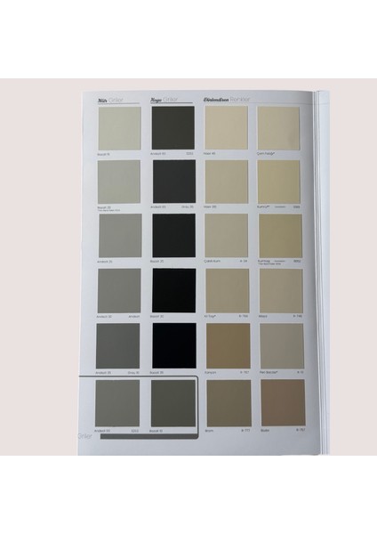 M.silan Silikonlu Silinebilir ve Yıkanabilir Iç Cephe Boyası 2,5 Lt