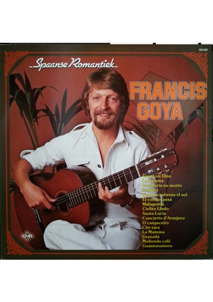 Francis Goya – Spaanse Romantiek