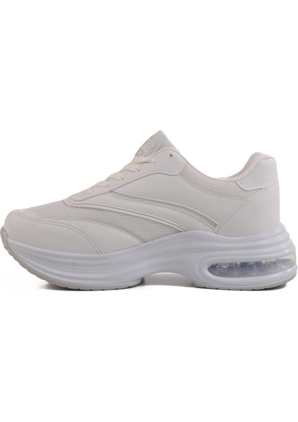 Beyaz Fileli Hafif Air Taban Kadın Spor Ayakkabı 185 G fiyatları
