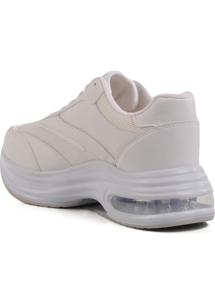 Beyaz Fileli Hafif Air Taban Kadın Spor Ayakkabı 185 G fırsatları