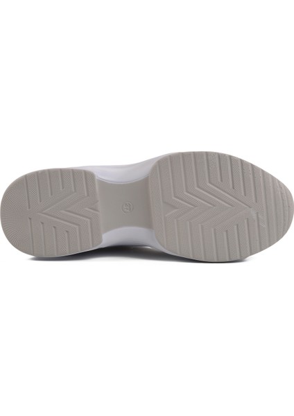 Beyaz Fileli Hafif Air Taban Kadın Spor Ayakkabı 185 G indirimleri