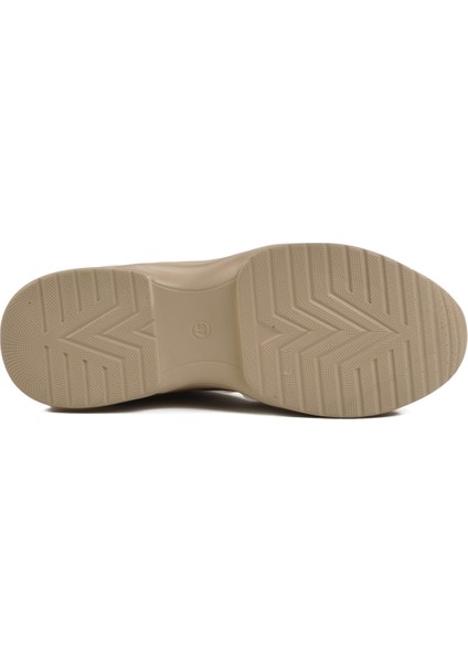 Ekru Fileli Hafif Air Taban Kadın Spor Ayakkabı 185 G indirimleri