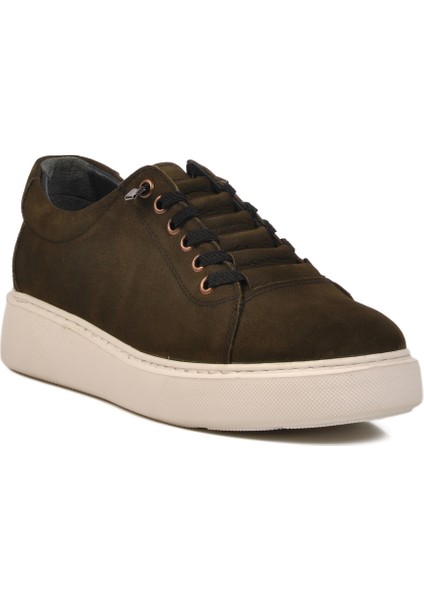 Haki Nubuk Erkek Casual Ayakkabı A-55 M