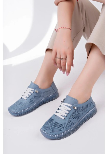 Hakiki Deri Kadın Deri Casual Ayakkabı TRC62-8004 fiyatları