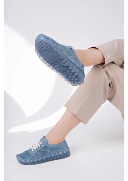 Hakiki Deri Kadın Deri Casual Ayakkabı TRC62-8004 modelleri