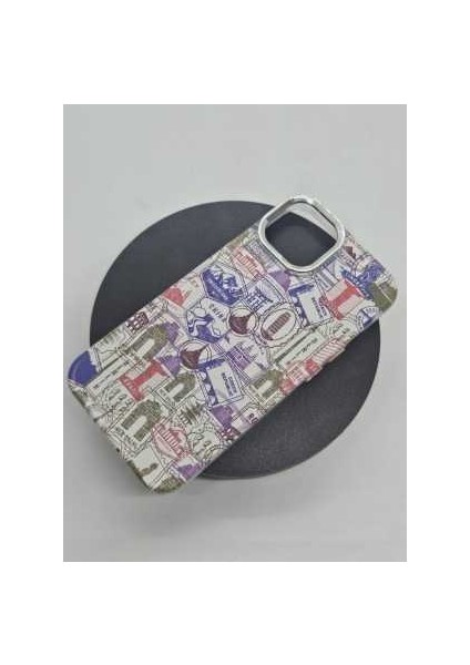 IPHONE 13 Pro Max Özel Kolaj Tasarımlı Lüks Silikon Kılıf fiyatları