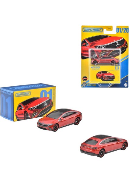 Koleksiyon Araçlar GBJ48 - HVW23 2022 Mercedes-Benz Eqs