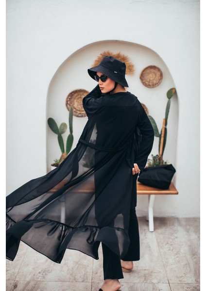 Black Pearl Kimono