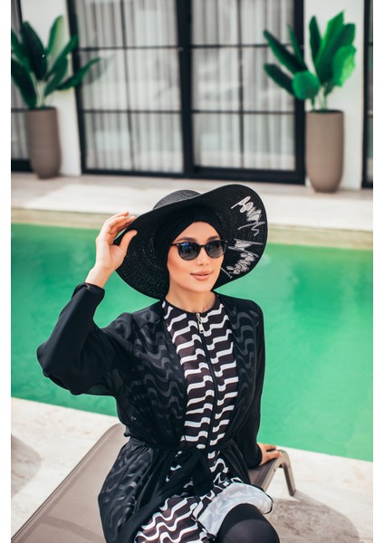 Black Pearl Kimono