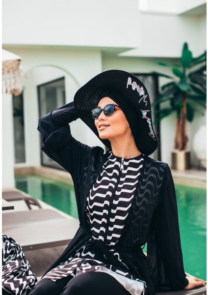 Black Pearl Kimono